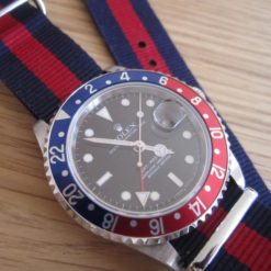 สายนาโต้ Navy and Red Nylon Strap - Image 20