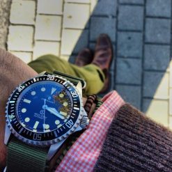 สายนาโต้ Khaki Green Nylon Strap - Image 19