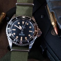 สายนาโต้ Khaki Green Nylon Strap - Image 17