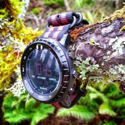 Black Red Green PVD Zulus Nylon Straps - Image 4