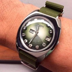 สายนาโต้ Khaki Green Nylon Strap - Image 16