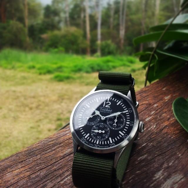 สายนาโต้ Khaki Green Nylon Strap - Image 15