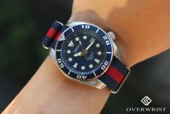 สายนาโต้ Navy and Red Nylon Strap - Image 23