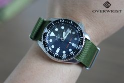 สายนาโต้ Khaki Green Nylon Strap - Image 20
