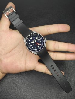 Monstraps Black Curved End Rubber Straps for Seiko 5 Sports SKX and Seiko 5 Sport GMT - Image 14