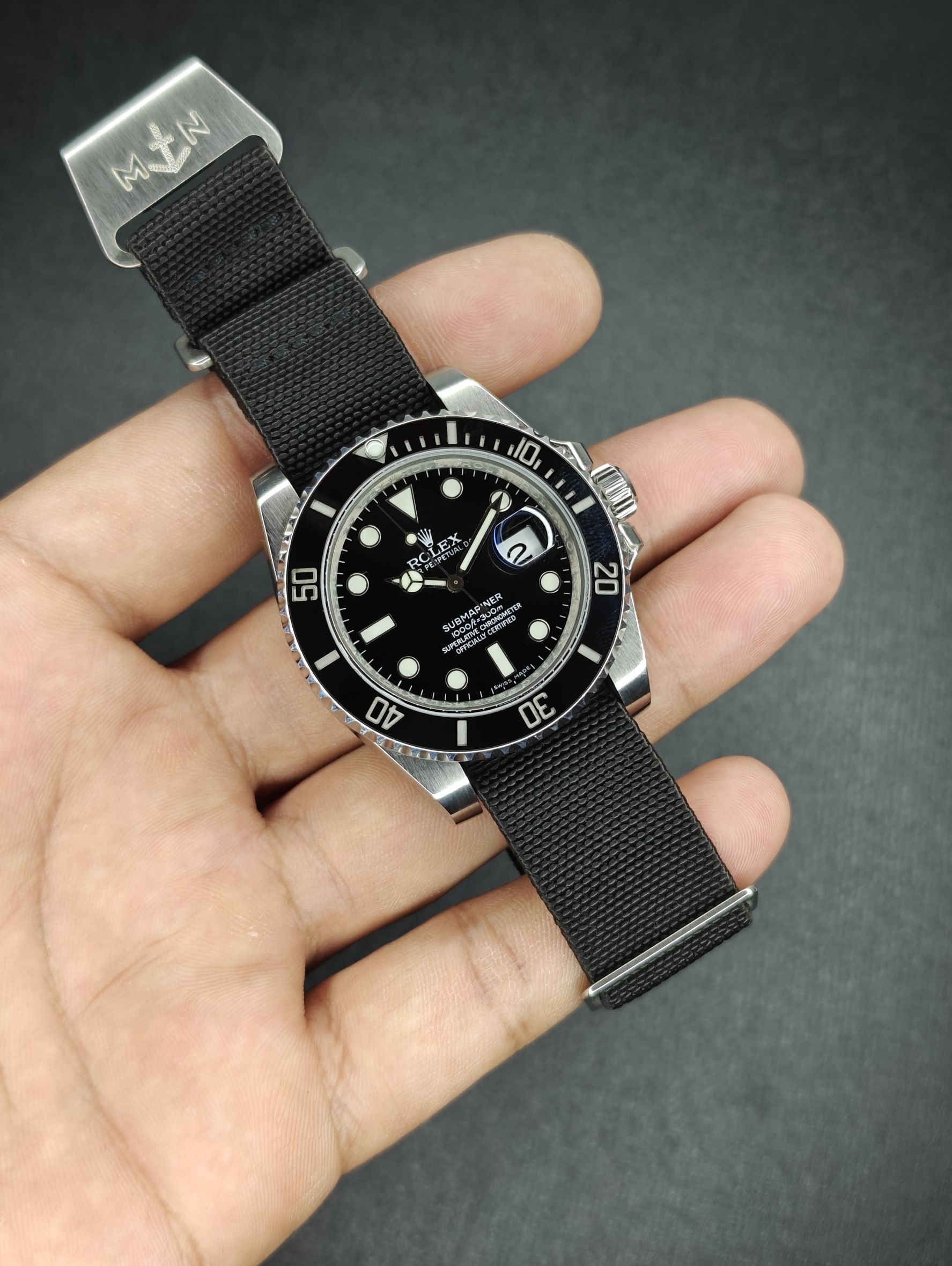 Full Black Ops MN Strap - Image 3
