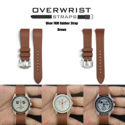 Diver FKM Rubber Strap - Image 5