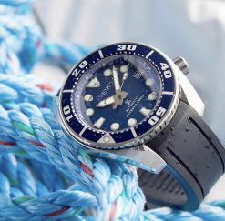 CB02 Navy Curved End for Seiko Sumo - Image 3