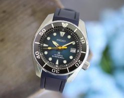 CB02 Navy Curved End for Seiko Sumo - Image 4