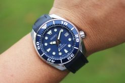 CB02 Navy Curved End for Seiko Sumo - Image 6