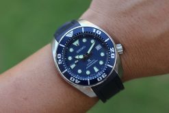 CB02 Navy Curved End for Seiko Sumo - Image 7