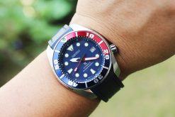 CB02 Navy Curved End for Seiko Sumo - Image 8