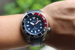 CB02 Navy Curved End for Seiko Sumo - Image 9