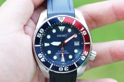 CB02 Navy Curved End for Seiko Sumo - Image 10