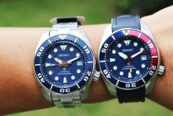 CB02 Navy Curved End for Seiko Sumo - Image 11