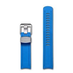 CB02 Sky Blue Curved End for Seiko Sumo
