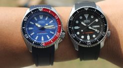 CB05 Navy Curved End for Seiko SKX007,009,011,A65 - Image 7