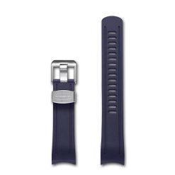 CB05 Navy Curved End for Seiko SKX007,009,011,A65