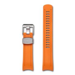 CB05 Orange Curved End for Seiko SKX007,009,011,A65