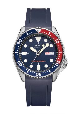 CB05 Navy Curved End for Seiko SKX007,009,011,A65 - Image 4