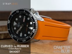 CB05 Orange Curved End for Seiko SKX007,009,011,A65 - Image 5