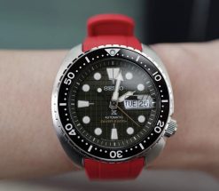 CB08 Red Curved End for Seiko Turtle - Image 6