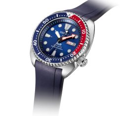 CB08 Navy Curved End for Seiko Turtle - Image 3