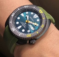 CB08 Green Curved End for Seiko Turtle - Image 14