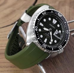 CB08 Green Curved End for Seiko Turtle - Image 5