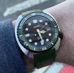 CB08 Green Curved End for Seiko Turtle - Image 6