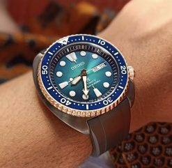 CB08 Green Curved End for Seiko Turtle - Image 8