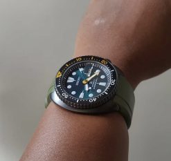 CB08 Green Curved End for Seiko Turtle - Image 11