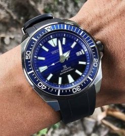CB09 Black Curved End for Seiko Samurai - Image 5