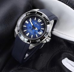CB09 Navy Curved End for Seiko Samurai - Image 4