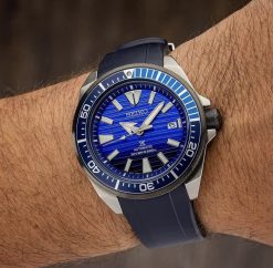 CB09 Navy Curved End for Seiko Samurai - Image 5