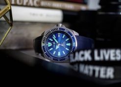 CB09 Navy Curved End for Seiko Samurai - Image 6