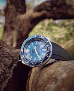 CB09 Navy Curved End for Seiko Samurai - Image 7