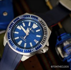 CB09 Navy Curved End for Seiko Samurai - Image 8