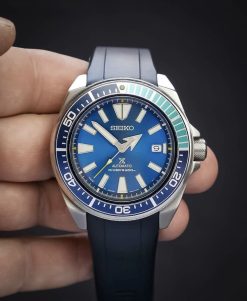 CB09 Navy Curved End for Seiko Samurai - Image 9