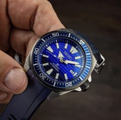 CB09 Navy Curved End for Seiko Samurai - Image 10