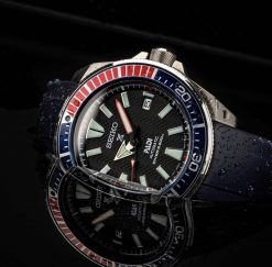CB09 Navy Curved End for Seiko Samurai - Image 11