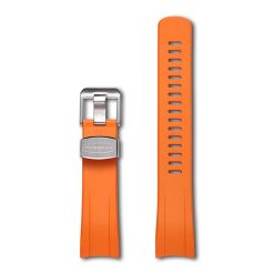 CB09 Orange Curved End for Seiko Samurai