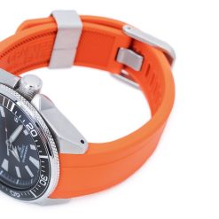 CB09 Orange Curved End for Seiko Samurai - Image 4