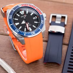 CB09 Orange Curved End for Seiko Samurai - Image 3