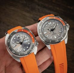 CB09 Orange Curved End for Seiko Samurai - Image 5
