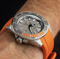 CB09 Orange Curved End for Seiko Samurai - Image 6