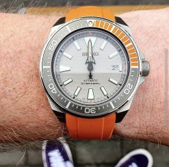 CB09 Orange Curved End for Seiko Samurai - Image 7