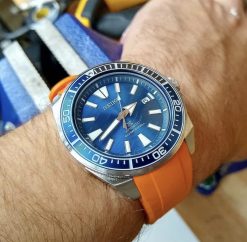 CB09 Orange Curved End for Seiko Samurai - Image 8