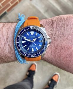 CB09 Orange Curved End for Seiko Samurai - Image 9