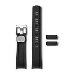 CB10 Black Curved End for Seiko 5 Sports SRPD 22MM